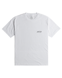 The RVCA Mens Gabrielle Monceaux T-Shirt in White