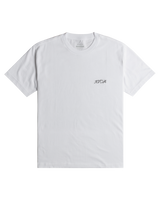 The RVCA Mens Gabrielle Monceaux T-Shirt in White