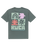 The RVCA Mens Mosaic T-Shirt in Balsam Green