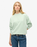 Essential Logo Sweatshirt in Surf Spray Green