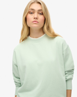 Essential Logo Sweatshirt in Surf Spray Green