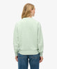 Essential Logo Sweatshirt in Surf Spray Green