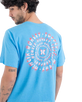 Everyday Hot Fire T-Shirt in Bliss Blue