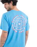 Everyday Hot Fire T-Shirt in Bliss Blue