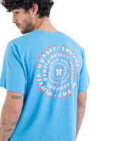 Everyday Hot Fire T-Shirt in Bliss Blue