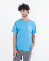 Everyday Hot Fire T-Shirt in Bliss Blue