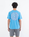 Everyday Hot Fire T-Shirt in Bliss Blue