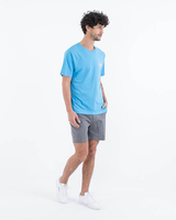 Everyday Hot Fire T-Shirt in Bliss Blue