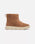 Explorer III Slip-On Waterproof Boots in Velvet Tan & Chalk