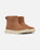 Explorer III Slip-On Waterproof Boots in Velvet Tan & Chalk