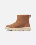 Explorer III Slip-On Waterproof Boots in Velvet Tan & Chalk