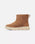 Explorer III Slip-On Waterproof Boots in Velvet Tan & Chalk