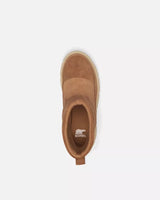 Explorer III Slip-On Waterproof Boots in Velvet Tan & Chalk