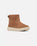 Explorer III Slip-On Waterproof Boots in Velvet Tan & Chalk