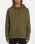 Extends Zip Hoodie in Service Green