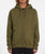 Extends Zip Hoodie in Service Green