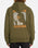 Extends Zip Hoodie in Service Green