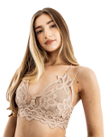 The Free People Womens Adella Bralette in Nude