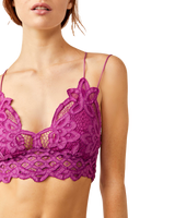 Adella Bralette in Radiant Orchid