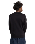 The Element Mens Theory Sweatshirt in Flint Black