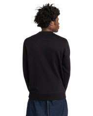 The Element Mens Theory Sweatshirt in Flint Black