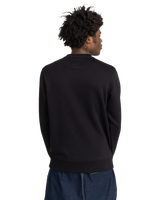 The Element Mens Theory Sweatshirt in Flint Black