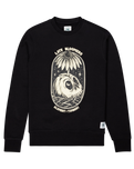 The Element Mens Theory Sweatshirt in Flint Black