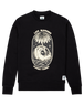 The Element Mens Theory Sweatshirt in Flint Black