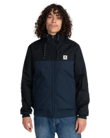 The Element Mens Dulcey 2 Tones Jacket in Eclipse Navy