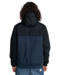 The Element Mens Dulcey 2 Tones Jacket in Eclipse Navy