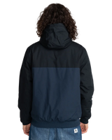 The Element Mens Dulcey 2 Tones Jacket in Eclipse Navy