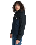 The Element Mens Dulcey 2 Tones Jacket in Eclipse Navy