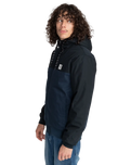 The Element Mens Dulcey 2 Tones Jacket in Eclipse Navy