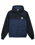 The Element Mens Dulcey 2 Tones Jacket in Eclipse Navy