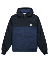 The Element Mens Dulcey 2 Tones Jacket in Eclipse Navy