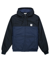 The Element Mens Dulcey 2 Tones Jacket in Eclipse Navy