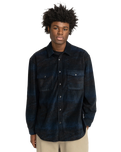 The Element Mens Dawn Polar Shirt in Horizon