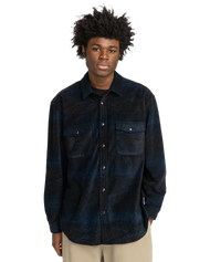 The Element Mens Dawn Polar Shirt in Horizon