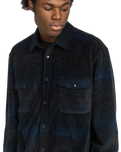 The Element Mens Dawn Polar Shirt in Horizon