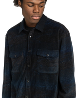 The Element Mens Dawn Polar Shirt in Horizon