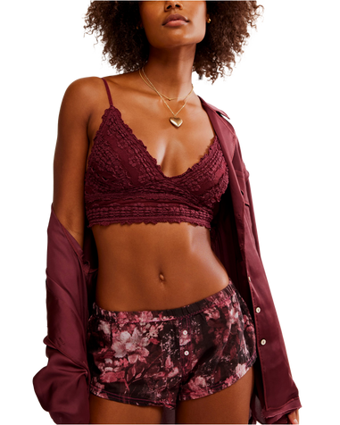 Amina Bralette in Acai