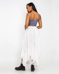 The Free People Womens Clover Skirt in White