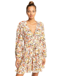 The Billabong Womens Golden Glow Dress in Multi