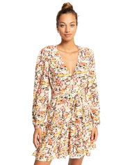 The Billabong Womens Golden Glow Dress in Multi