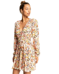 The Billabong Womens Golden Glow Dress in Multi