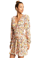 The Billabong Womens Golden Glow Dress in Multi