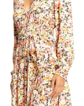 The Billabong Womens Golden Glow Dress in Multi