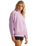 The Billabong Womens Canyon Sweatshirt in Lavender Field