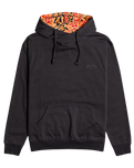 The Billabong Womens Louna Hoodie in Off Black