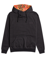 The Billabong Womens Louna Hoodie in Off Black